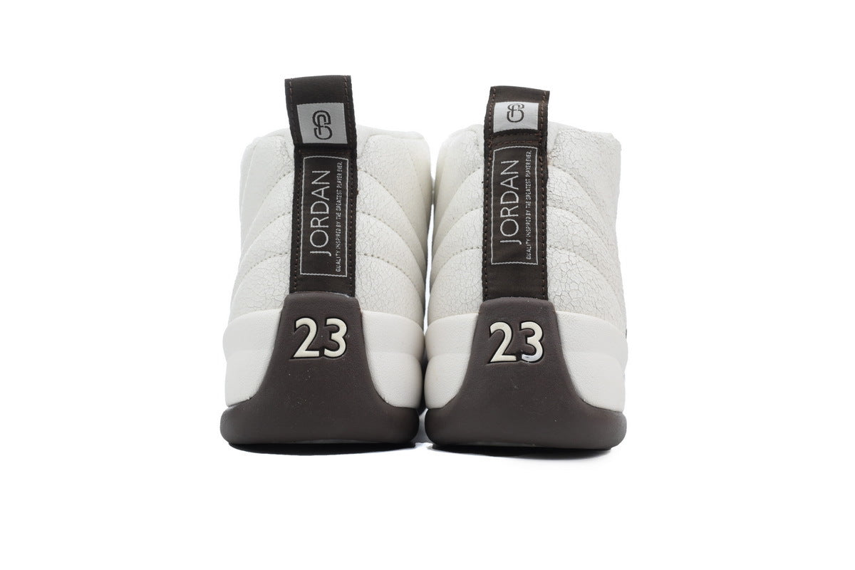 SoleFly x Air Jordan 12 Retro SP 'Cafecito' sneaker product image 3 | Foot Spikes