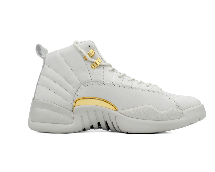 Wmns Air Jordan 12 Retro 'Phantom' sneaker product image 4 | Foot Spikes