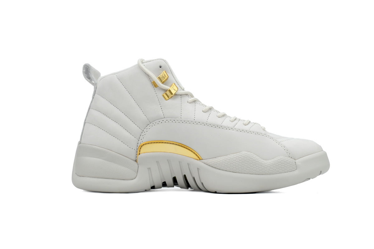 Wmns Air Jordan 12 Retro 'Phantom' sneaker product image 4 | Foot Spikes