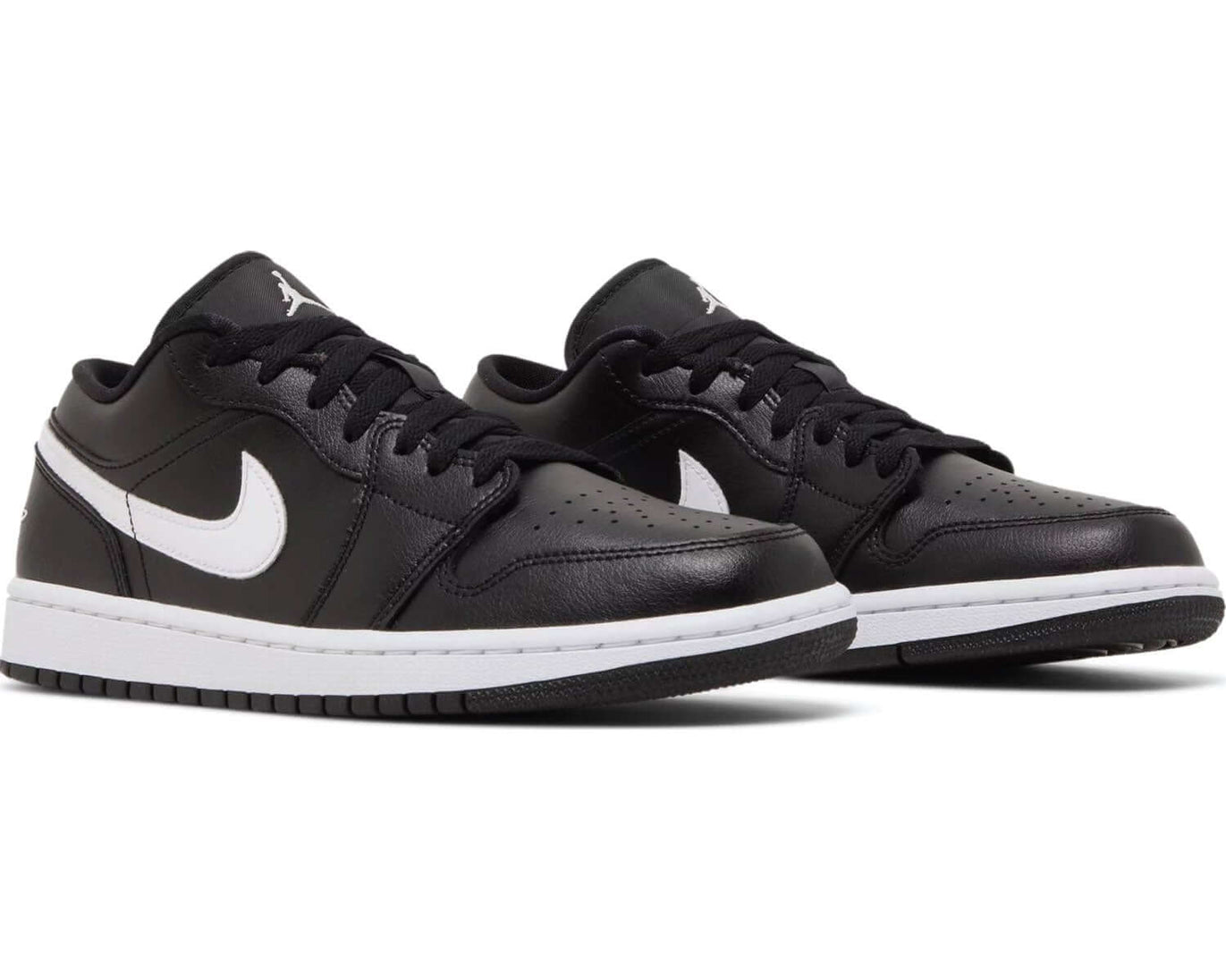 Wmns Air Jordan 1 Low 'Black White' sneaker product image 4 | Foot Spikes