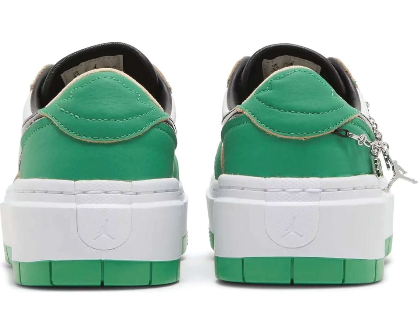 Wmns Air Jordan 1 Elevate Low SE 'Lucky Green' sneaker product image 2 | Foot Spikes