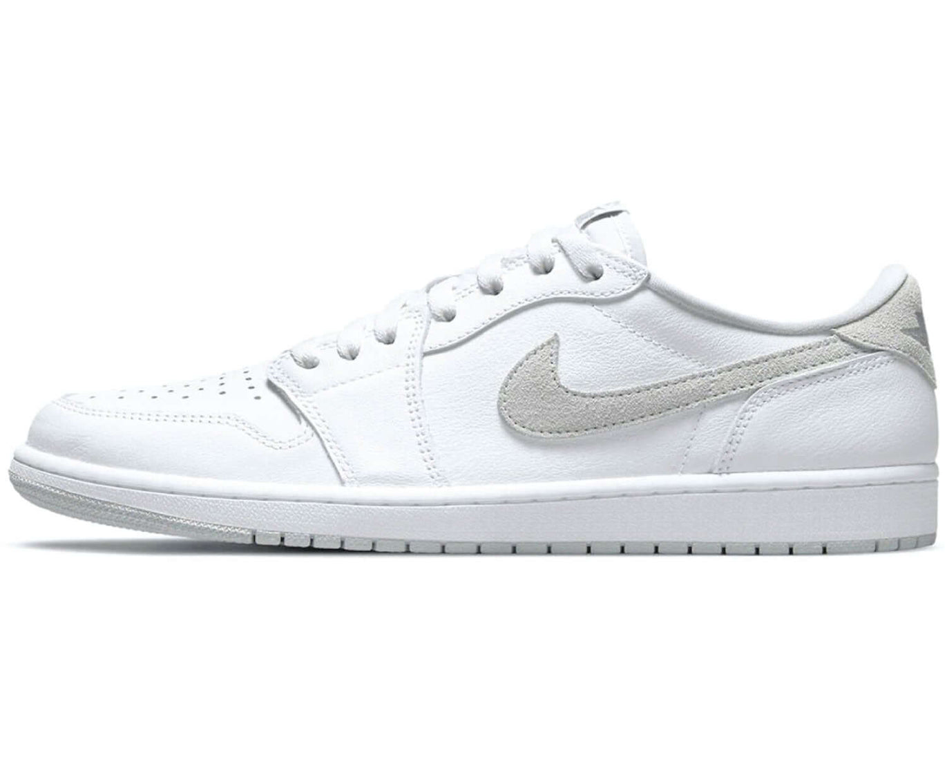 Air Jordan 1 Low OG Neutral Grey sneaker product image 5 | Foot Spikes