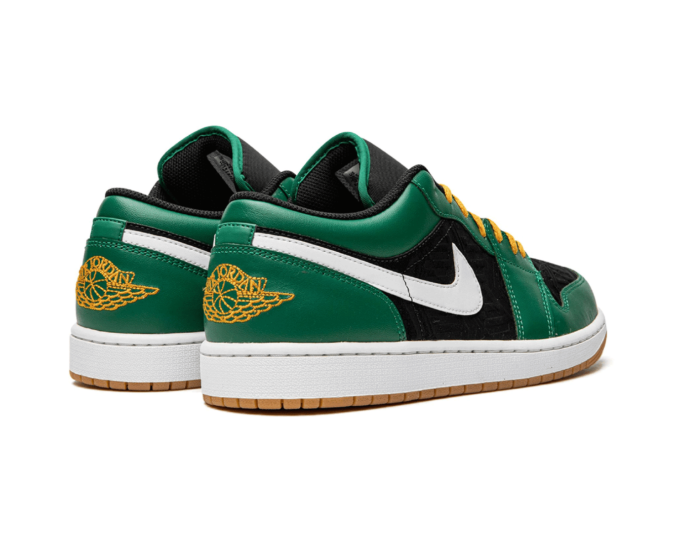 AIR JORDAN 1 LOW SE "Holiday Special - Malachite Green" sneaker product image 5 | Foot Spikes