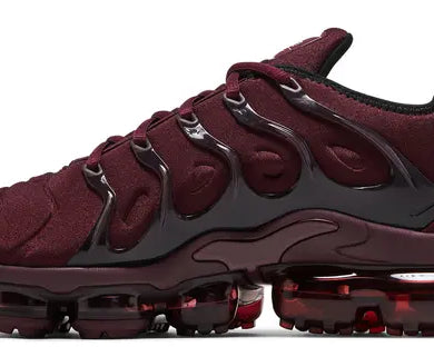Air VaporMax Plus 'Night Maroon' sneaker product image 1 | Foot Spikes