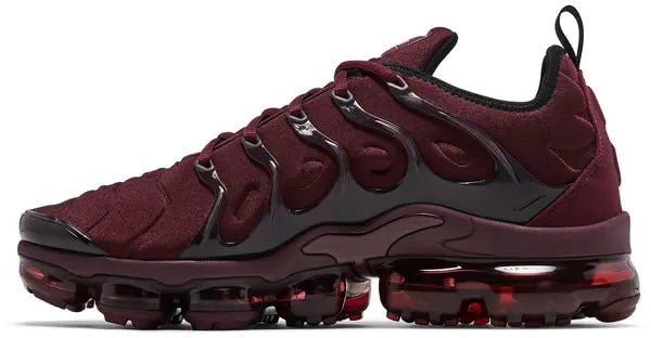 Air VaporMax Plus 'Night Maroon' sneaker product image 1 | Foot Spikes