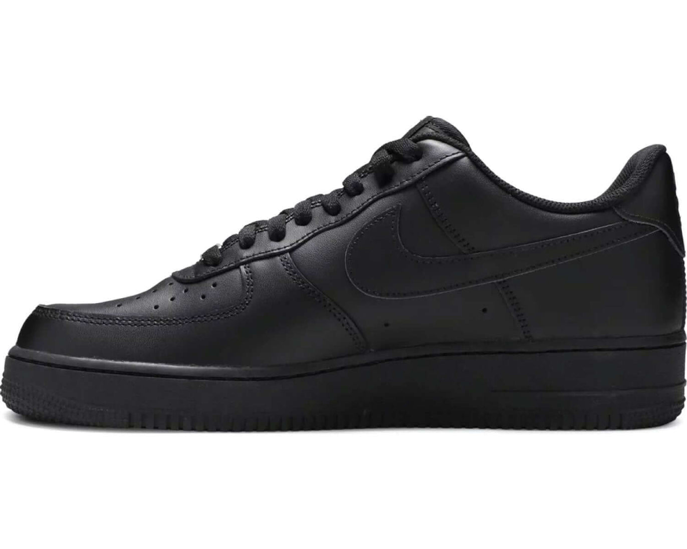 Air Force 1 '07 'Triple Black' sneaker product image 1 | Foot Spikes