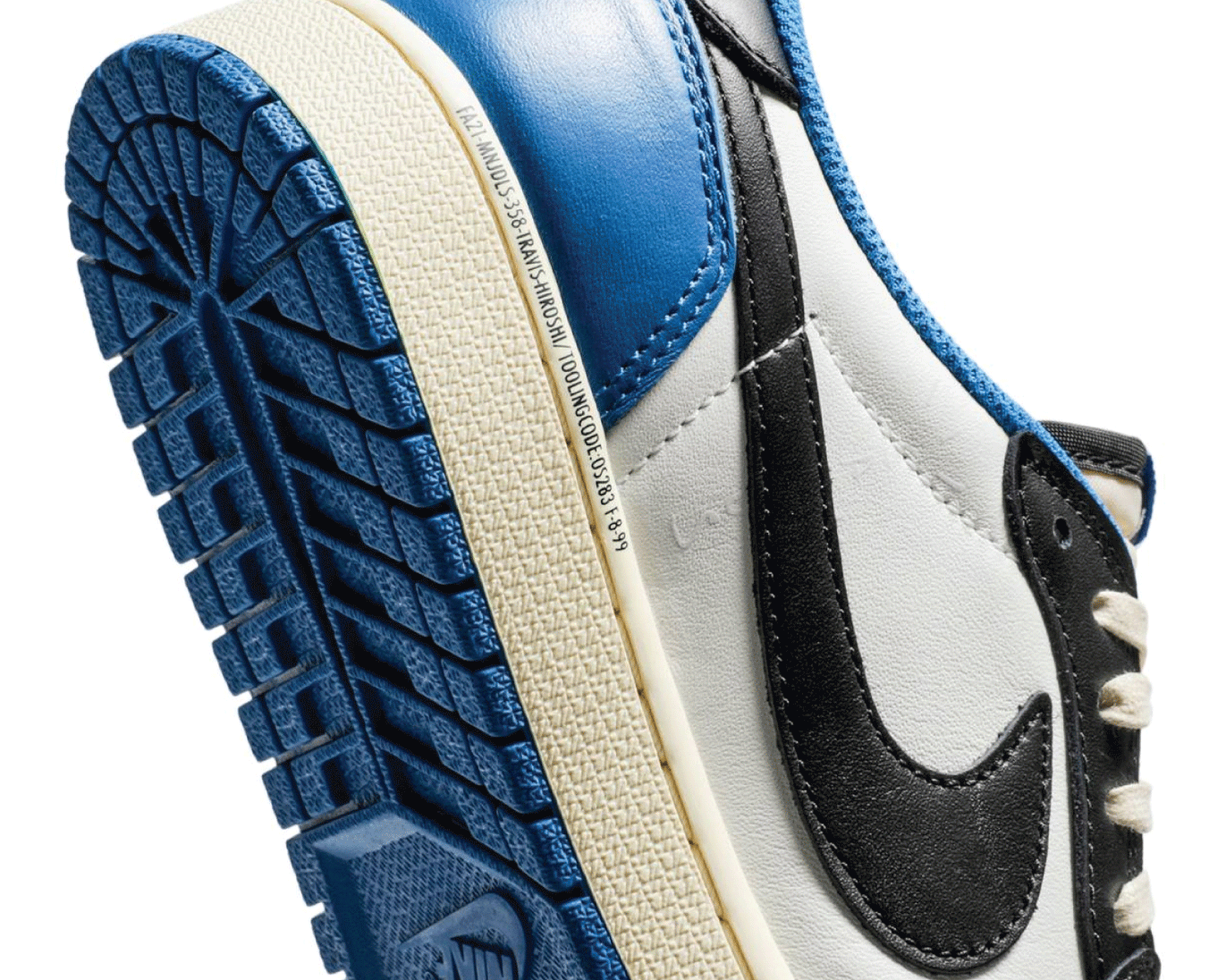 Air Jordan 1 low fragment Travis Scott sneaker product image 5 | Foot Spikes