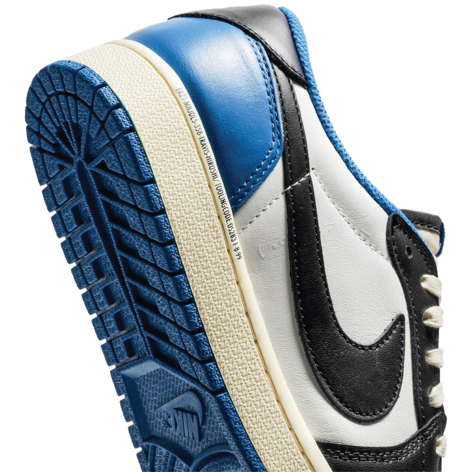 Air Jordan 1 low fragment Travis Scott sneaker product image 5 | Foot Spikes