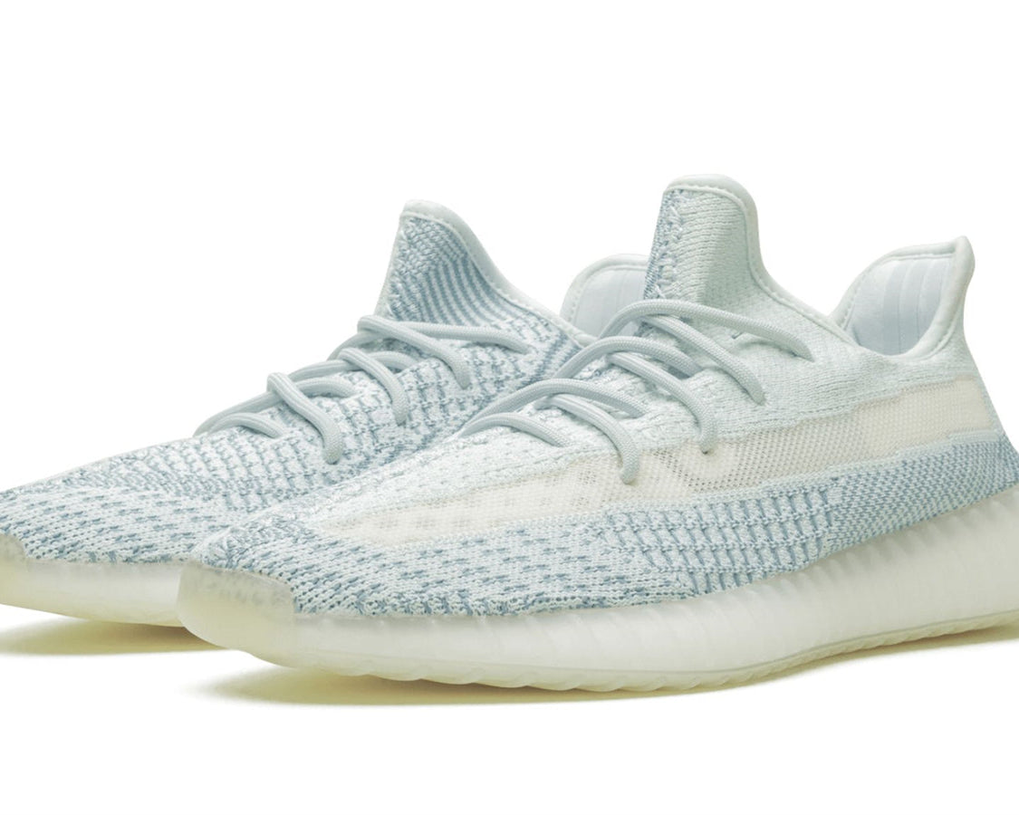 YEEZY BOOST 350 V2 "Cloud White" sneaker product image 2 | Foot Spikes