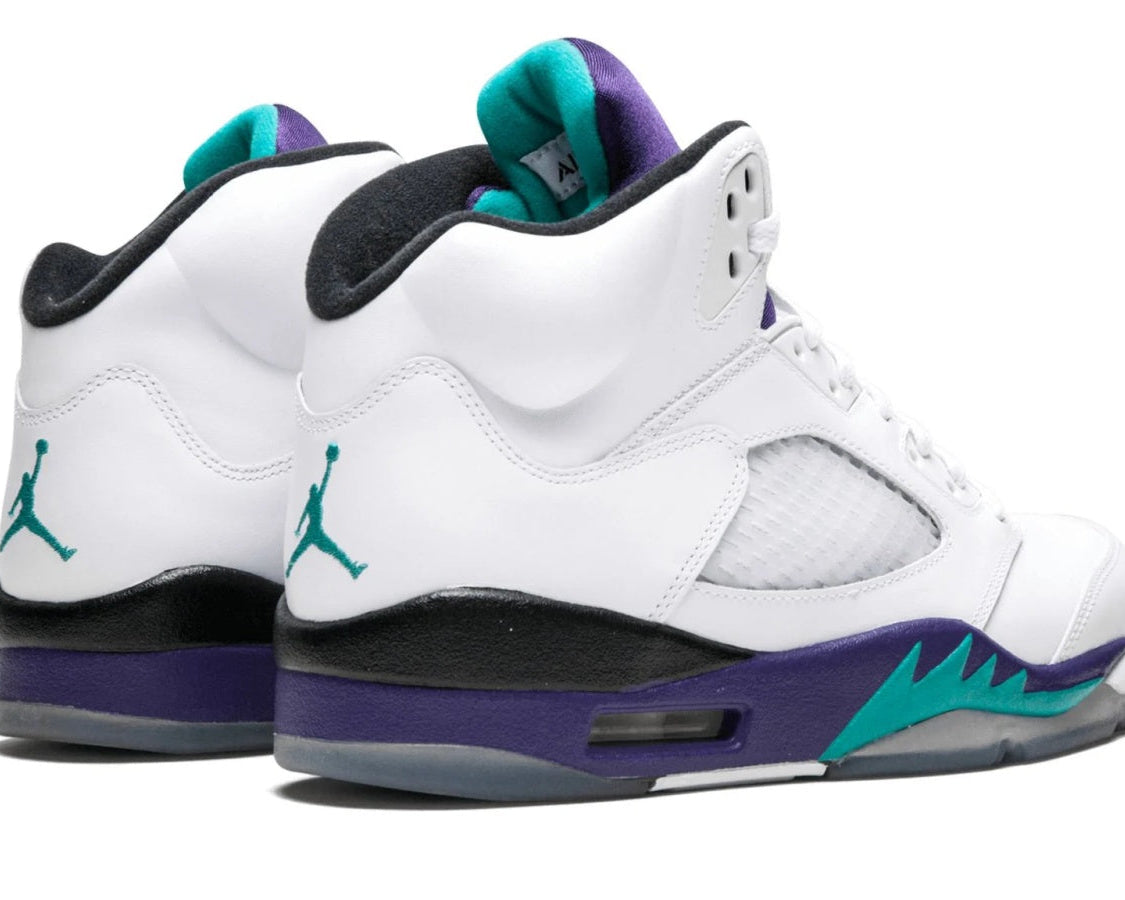 Air Jordan 5 Retro "Grape" sneaker product image 4 | Foot Spikes