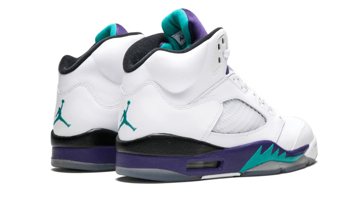 Air Jordan 5 Retro "Grape" sneaker product image 4 | Foot Spikes