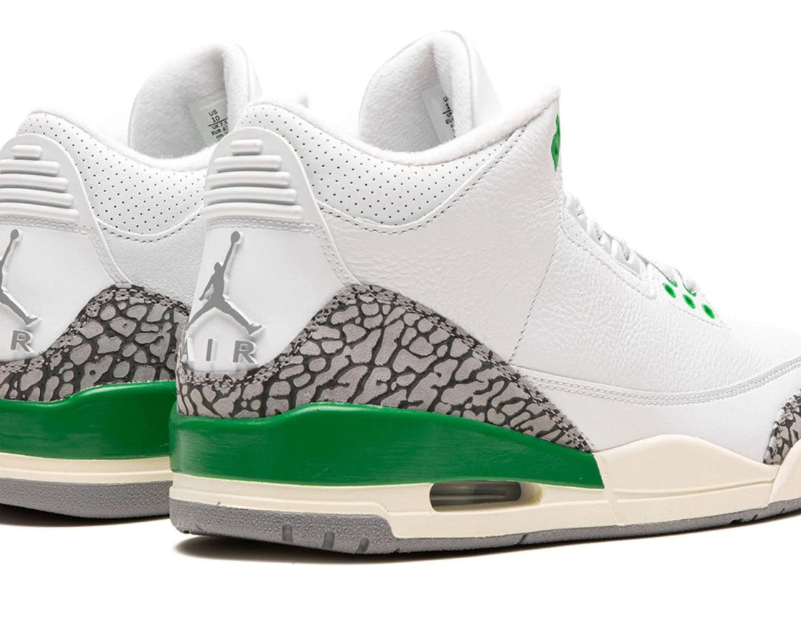AIR JORDAN 3 WMNS "Lucky Green" sneaker product image 4 | Foot Spikes