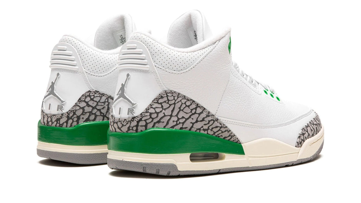 AIR JORDAN 3 WMNS "Lucky Green" sneaker product image 4 | Foot Spikes