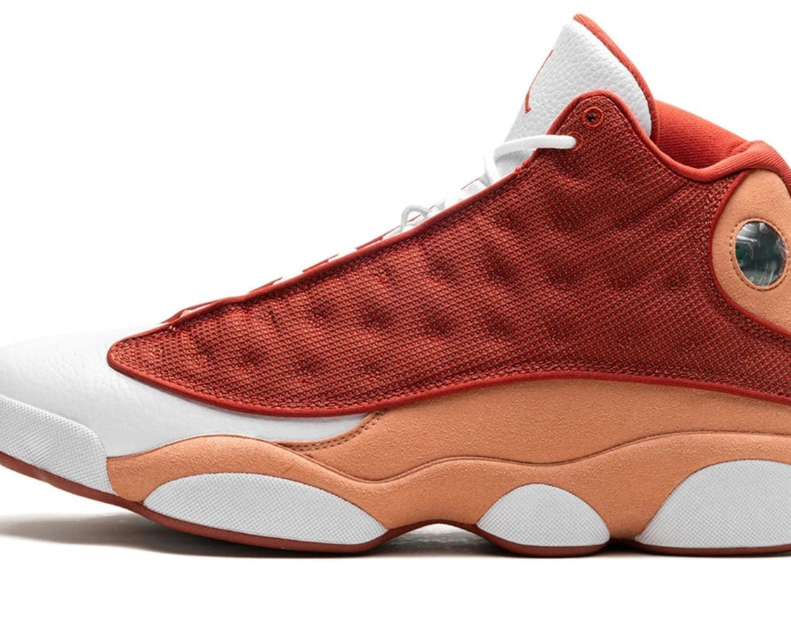 Air Jordan 13 "Dune Red" sneaker product image 1 | Foot Spikes