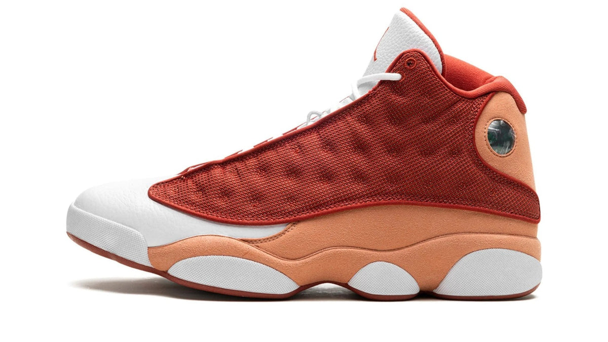 Air Jordan 13 "Dune Red" sneaker product image 1 | Foot Spikes