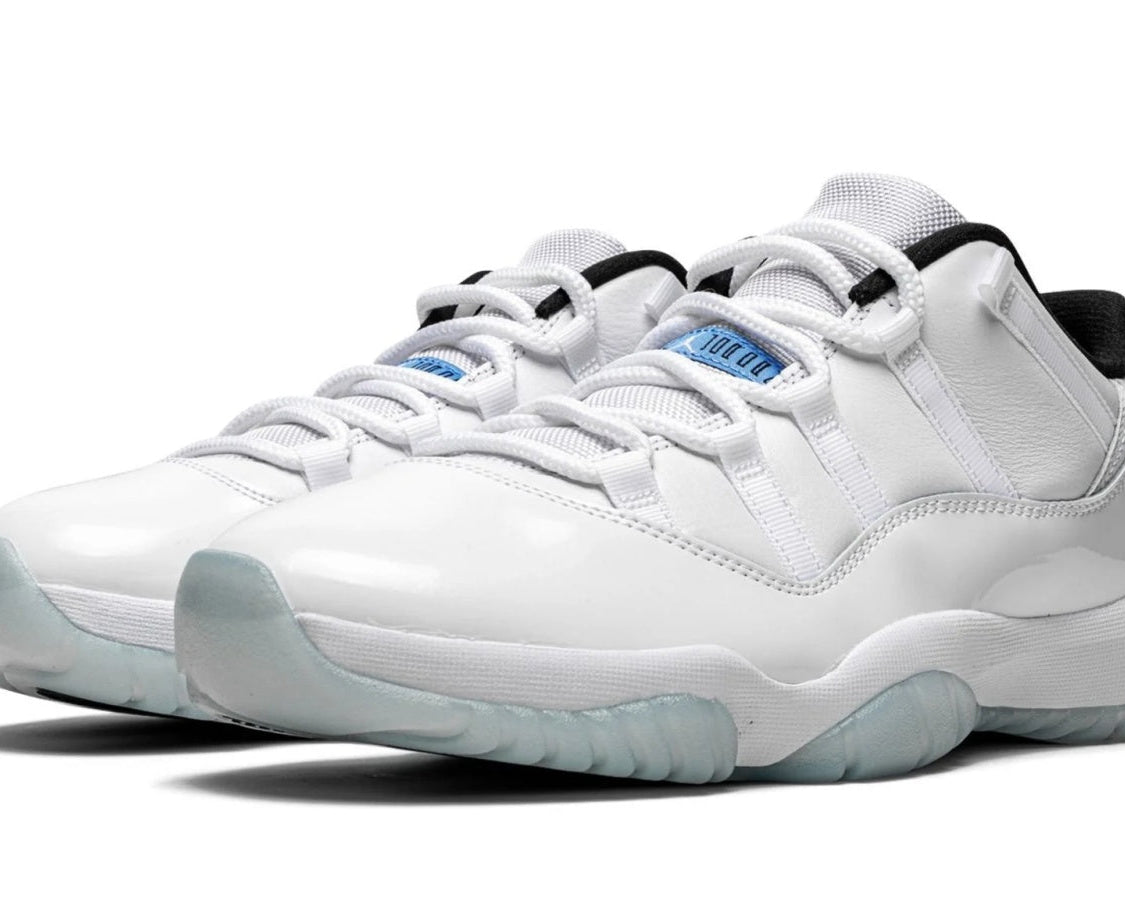 Air Jordan 11 Retro Low "Legend Blue" sneaker product image 2 | Foot Spikes