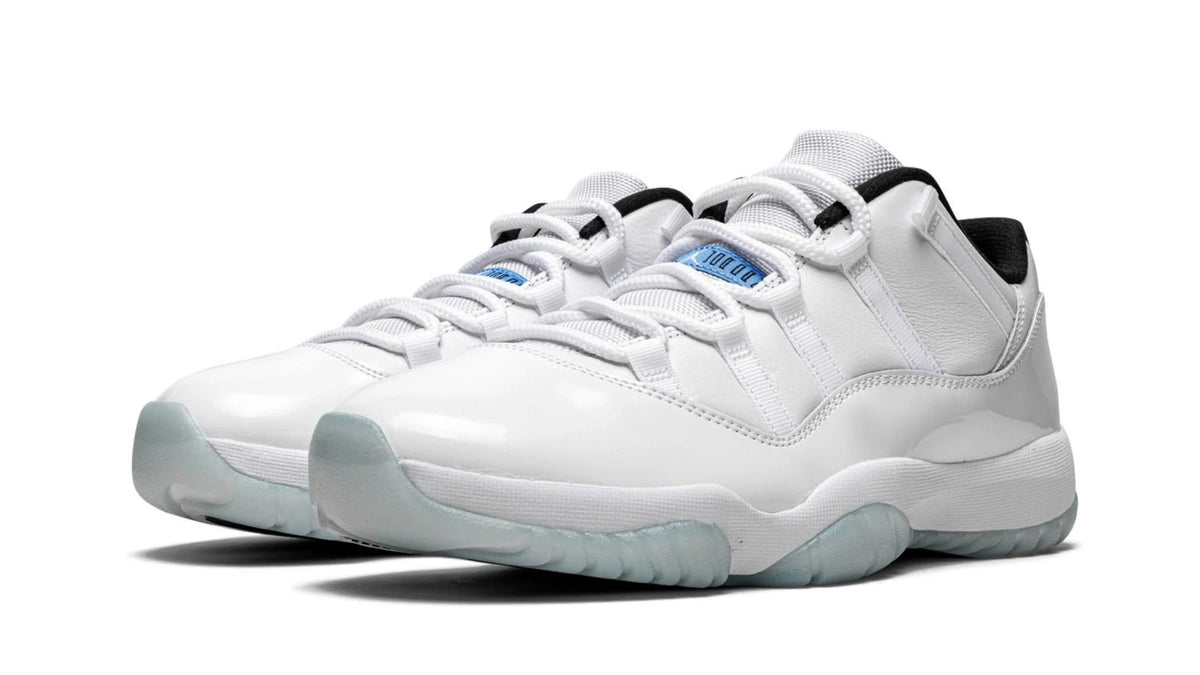 Air Jordan 11 Retro Low "Legend Blue" sneaker product image 2 | Foot Spikes