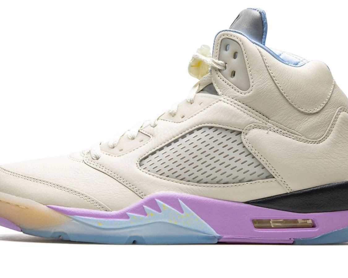 Air Jordan 5 Retro "We The Best - Sail" sneaker product image 1 | Foot Spikes