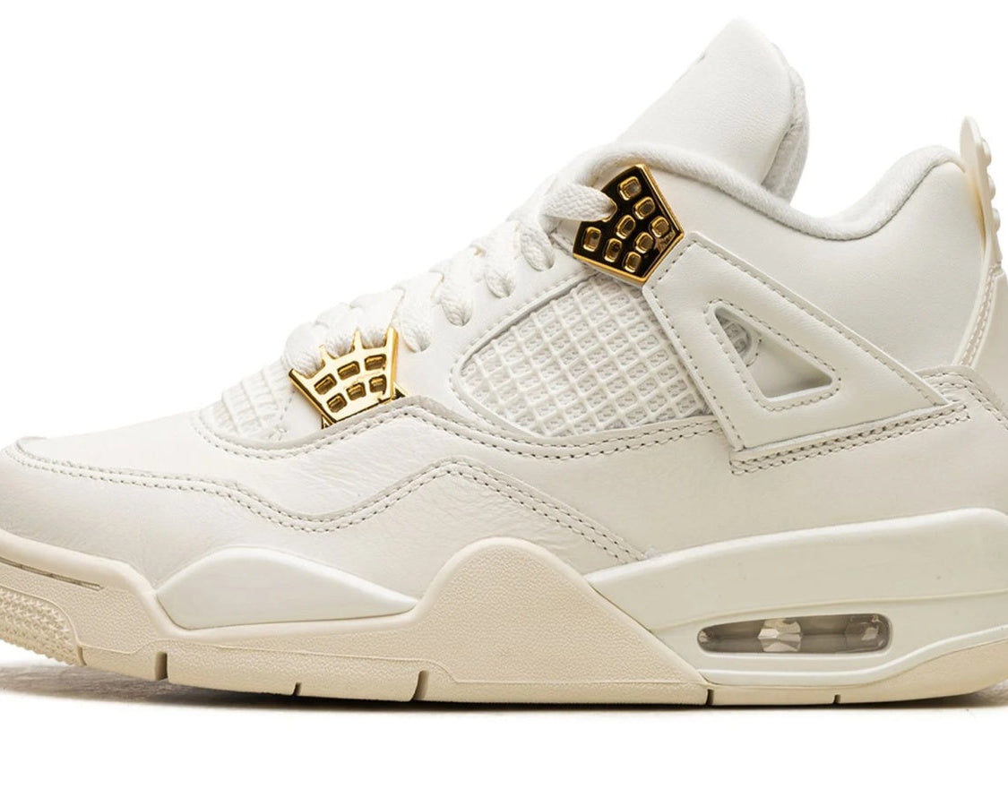 AIR JORDAN 4 WMNS "Sail" sneaker product image 1 | Foot Spikes
