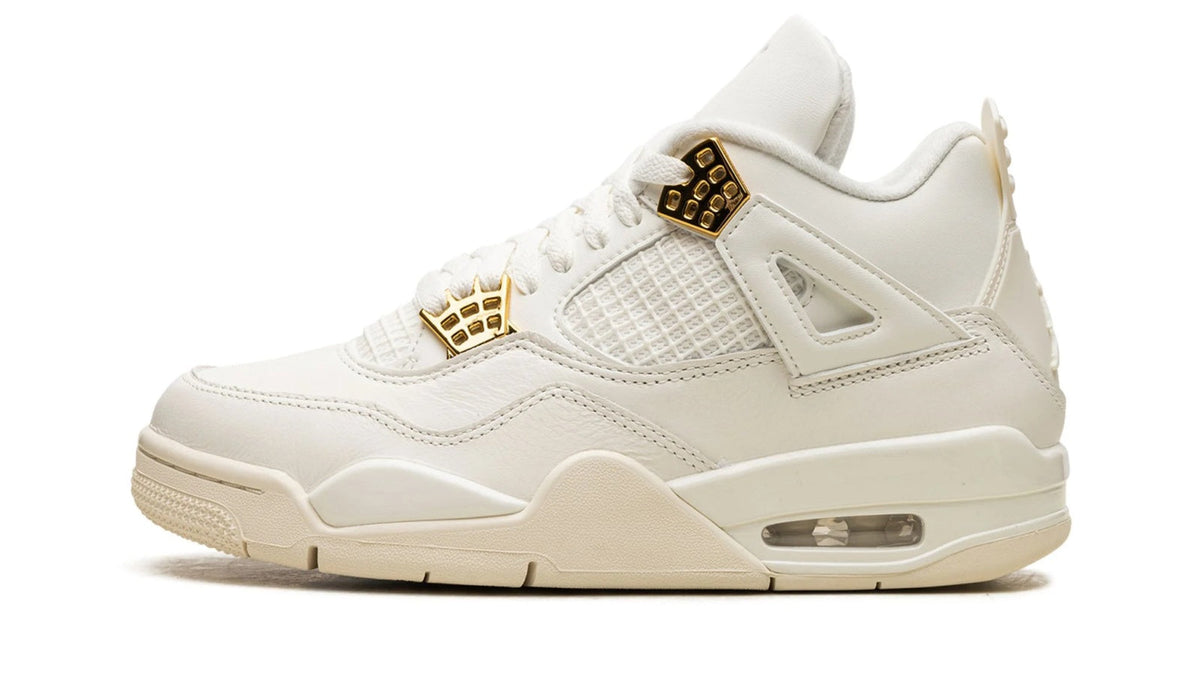 AIR JORDAN 4 WMNS "Sail" sneaker product image 1 | Foot Spikes