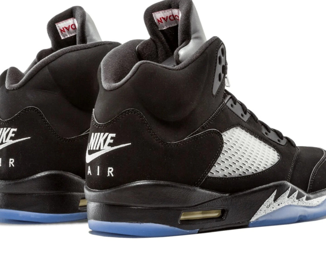 Air Jordan 5 Retro OG "Black / Metallic" sneaker product image 4 | Foot Spikes