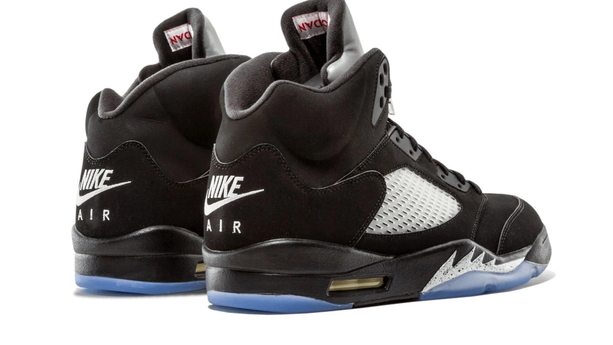 Air Jordan 5 Retro OG "Black / Metallic" sneaker product image 4 | Foot Spikes