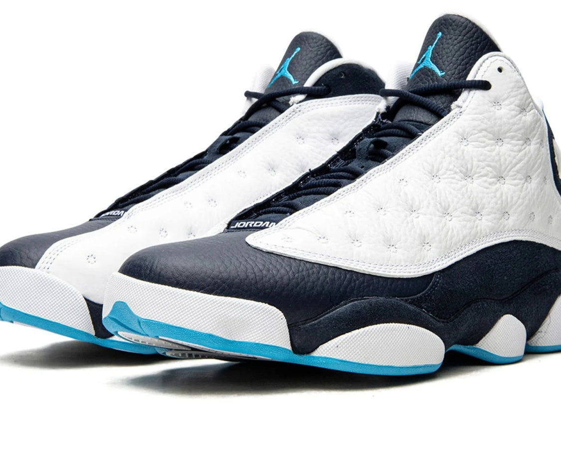 Air Jordan 13 Retro "Obsidian" sneaker product image 2 | Foot Spikes