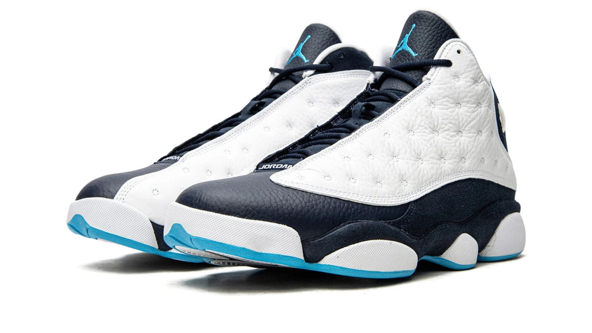 Air Jordan 13 Retro "Obsidian" sneaker product image 2 | Foot Spikes