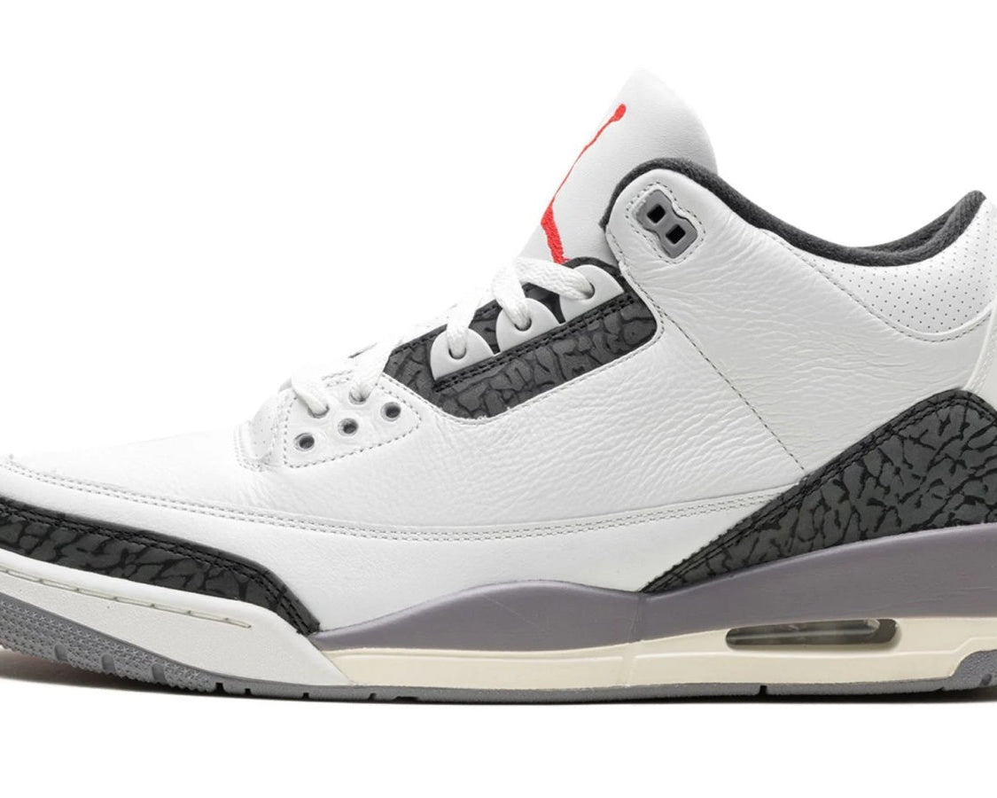Air Jordan 3 "Cement Grey" sneaker product image 1 | Foot Spikes