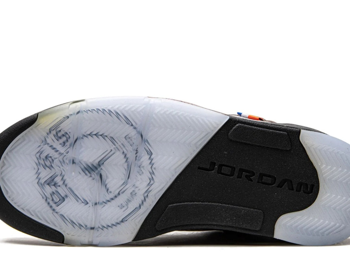 Air Jordan 5 Retro Low "PSG" sneaker product image 5 | Foot Spikes