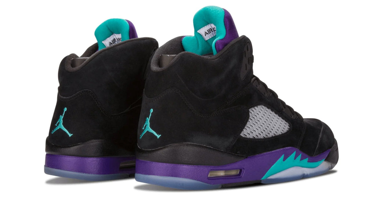 Air Jordan 5 Retro "Black Grape" sneaker product image 3 | Foot Spikes