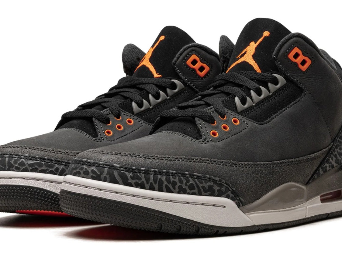 Air Jordan 3 "Fear (2023)" sneaker product image 2 | Foot Spikes