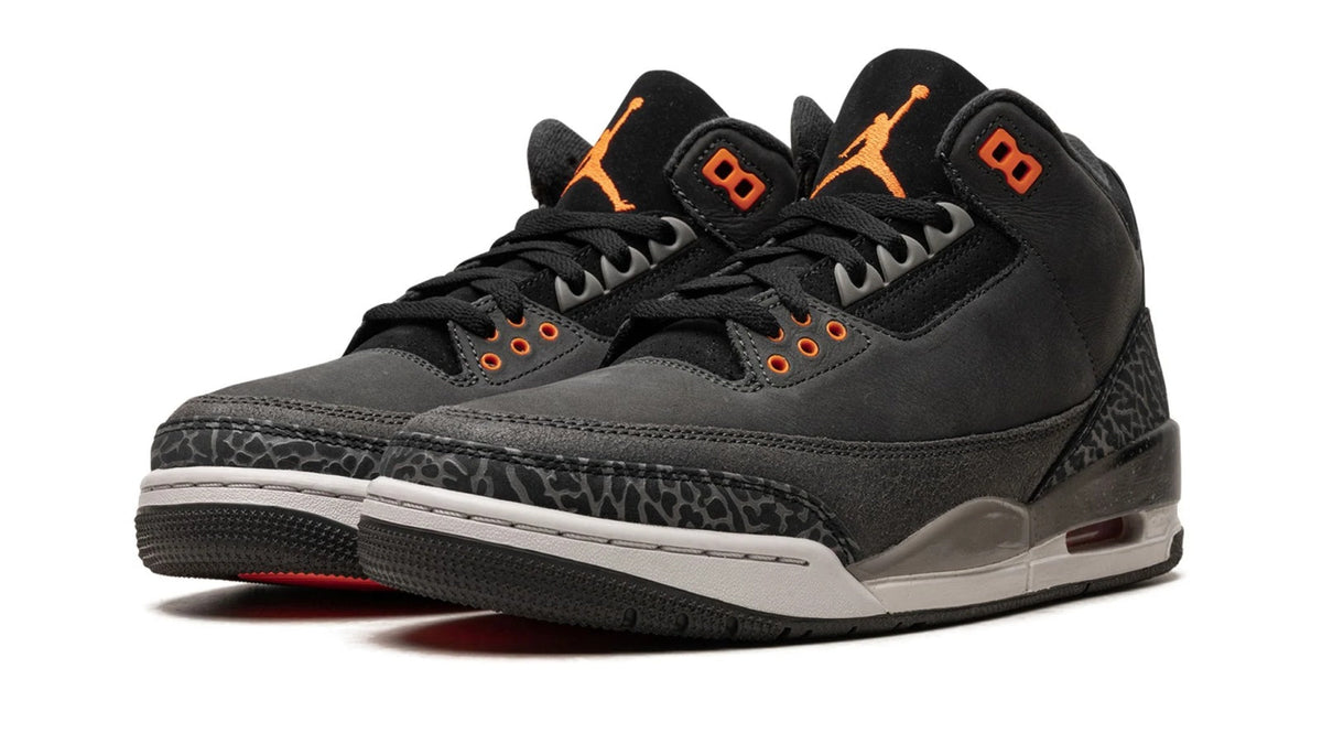 Air Jordan 3 "Fear (2023)" sneaker product image 2 | Foot Spikes