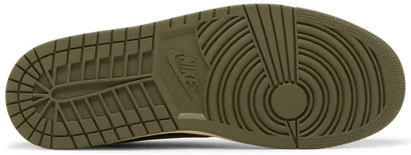 Travis Scott x Air Jordan 1 Retro Low OG 'Canary' (Women's) sneaker product image 2 | Foot Spikes