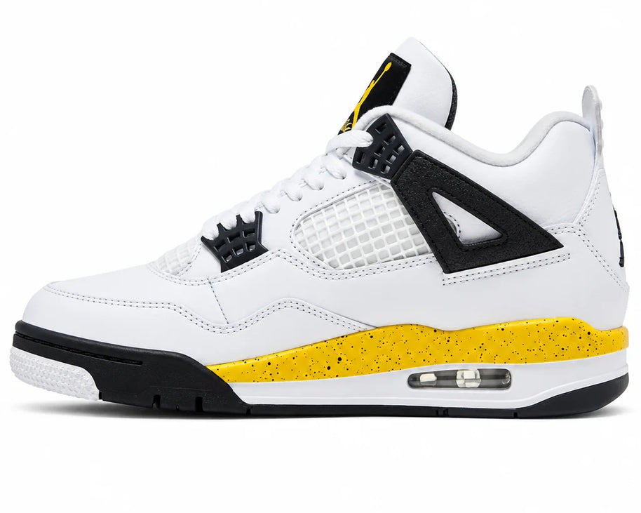 Air Jordan 4 Retro “Rare Air – Tour Yellow” 2026 sneaker product image 1 | Foot Spikes