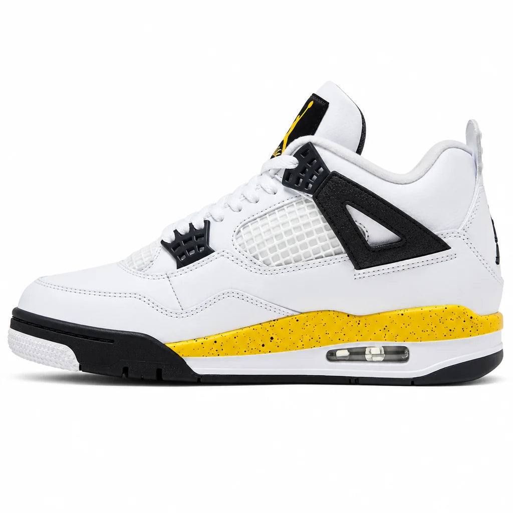 Air Jordan 4 Retro “Rare Air – Tour Yellow” 2026 sneaker product image 1 | Foot Spikes