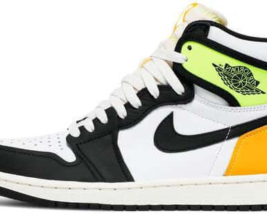 Air Jordan 1 Retro High Volt Gold sneaker product image 8 | Foot Spikes