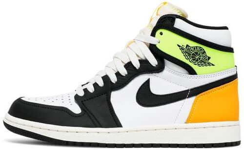 Air Jordan 1 Retro High Volt Gold sneaker product image 8 | Foot Spikes