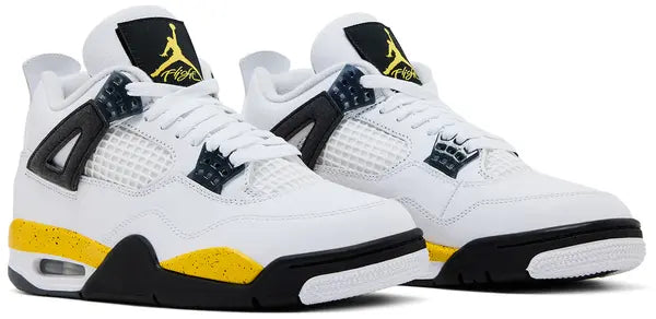 Air Jordan 4 Retro “Rare Air – Tour Yellow” 2026 sneaker product image 4 | Foot Spikes