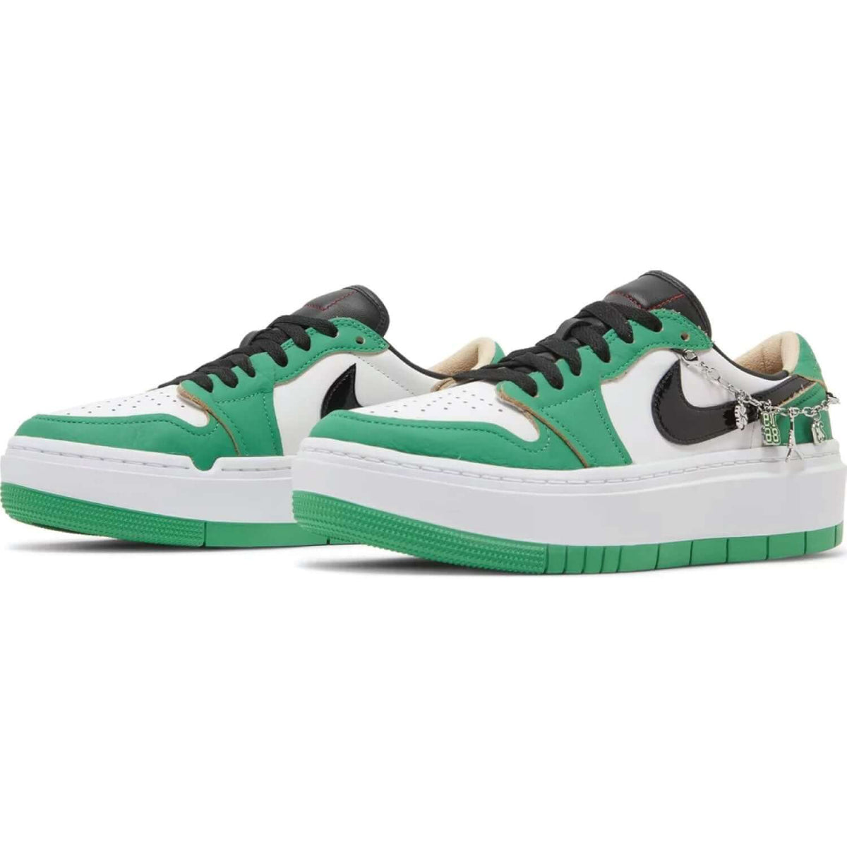 Wmns Air Jordan 1 Elevate Low SE 'Lucky Green' sneaker product image 3 | Foot Spikes