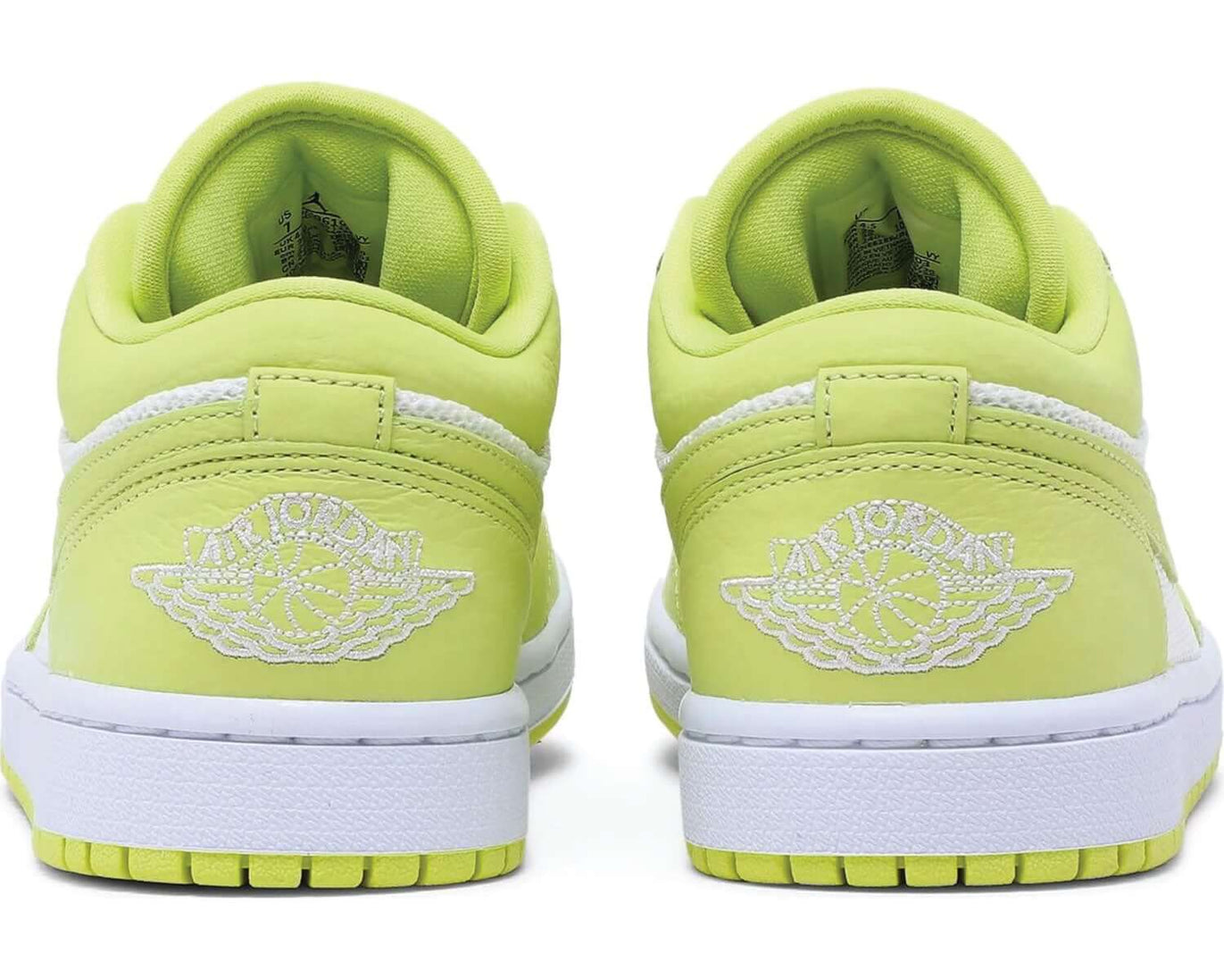 Wmns Air Jordan 1 Low 'Limelight' sneaker product image 2 | Foot Spikes