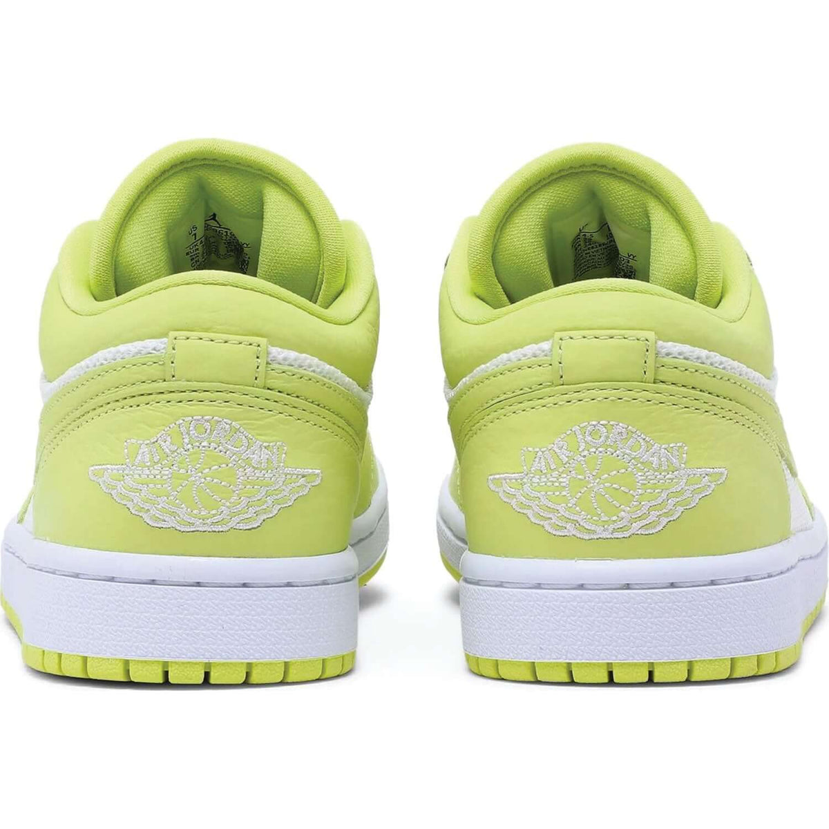 Wmns Air Jordan 1 Low 'Limelight' sneaker product image 2 | Foot Spikes