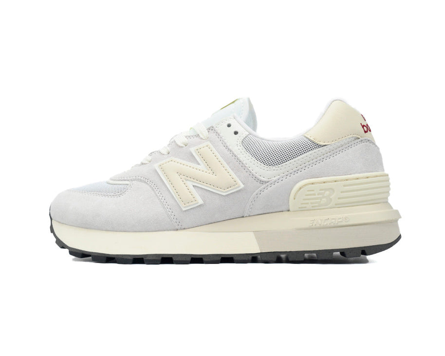 New Balance 574 Legacy 'Ivory' sneaker product image 1 | Foot Spikes