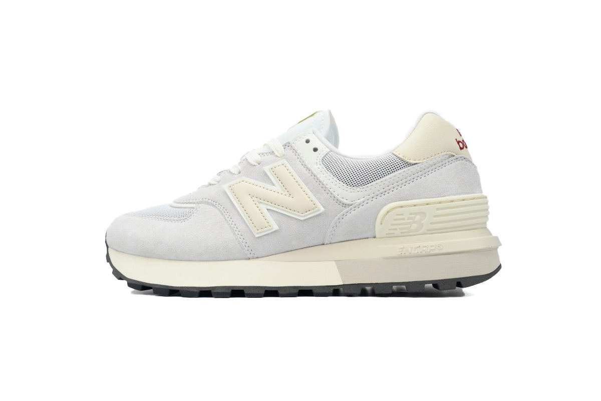 New Balance 574 Legacy 'Ivory' sneaker product image 1 | Foot Spikes