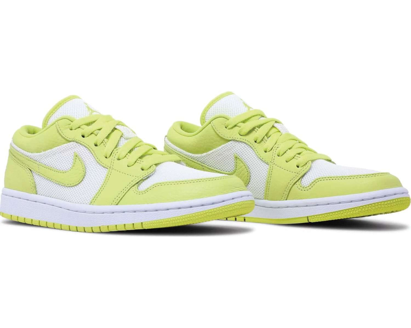 Wmns Air Jordan 1 Low 'Limelight' sneaker product image 3 | Foot Spikes