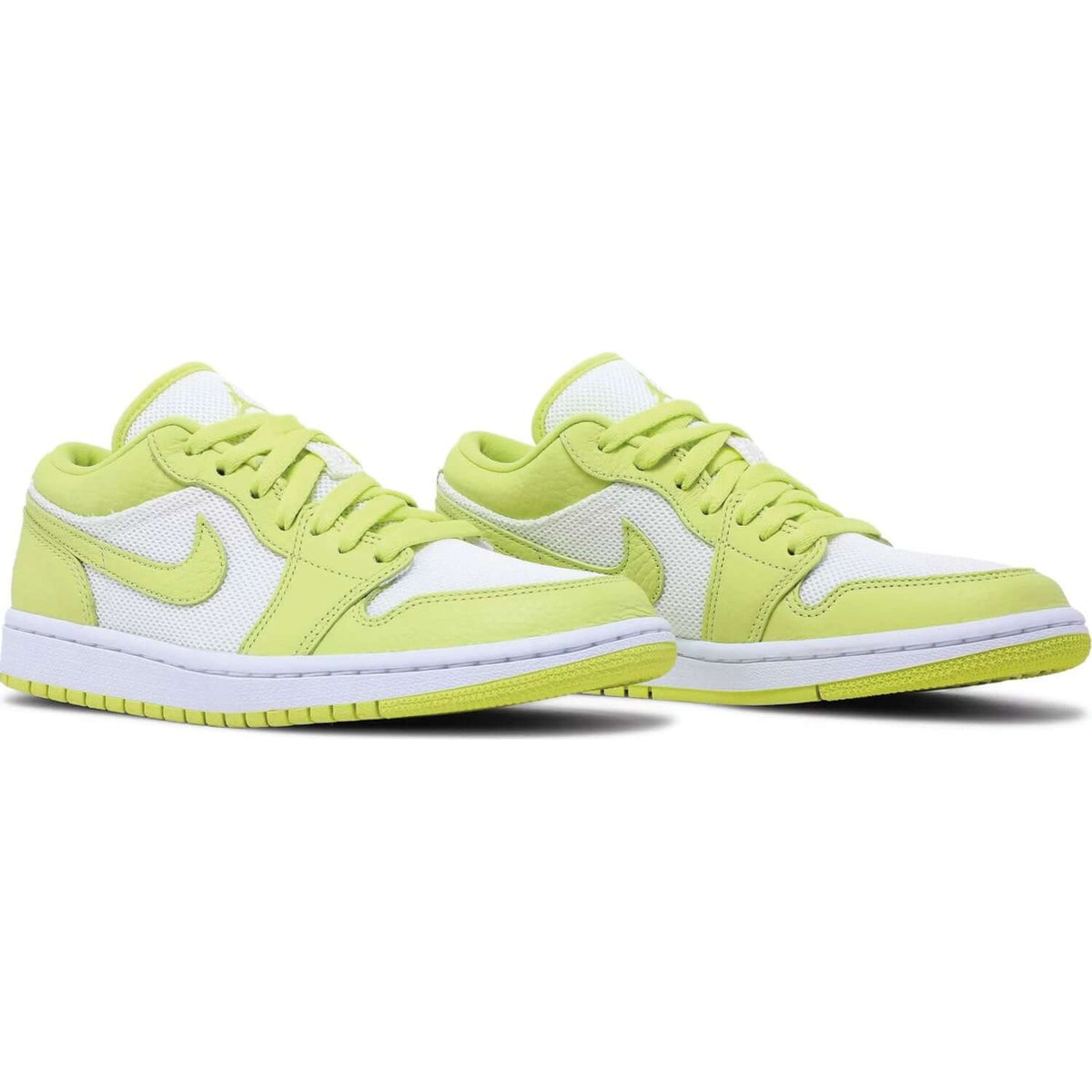Wmns Air Jordan 1 Low 'Limelight' sneaker product image 3 | Foot Spikes
