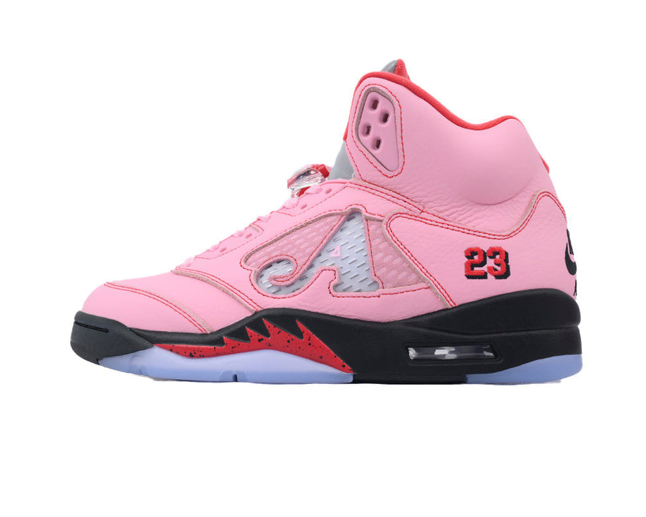 Awake NY x Air Jordan 5 Retro 'Boro - Arctic Pink' sneaker product image 1 | Foot Spikes