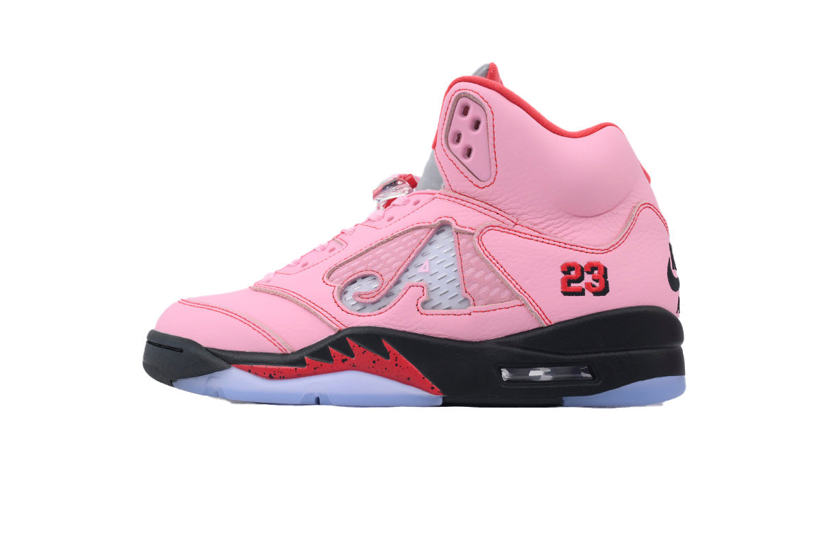 Awake NY x Air Jordan 5 Retro 'Boro - Arctic Pink' sneaker product image 1 | Foot Spikes