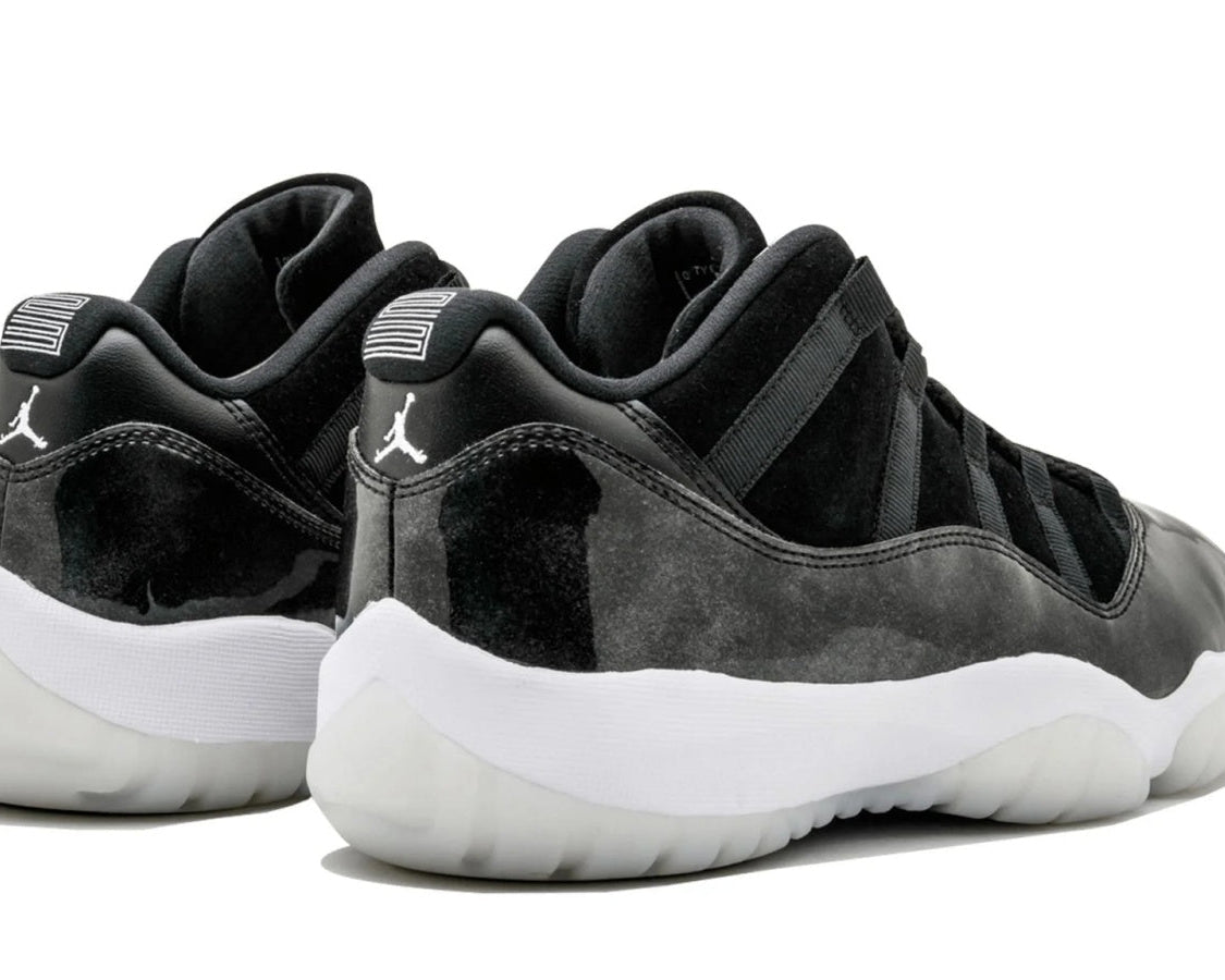 Air Jordan 11 Retro Low "Barons" sneaker product image 4 | Foot Spikes