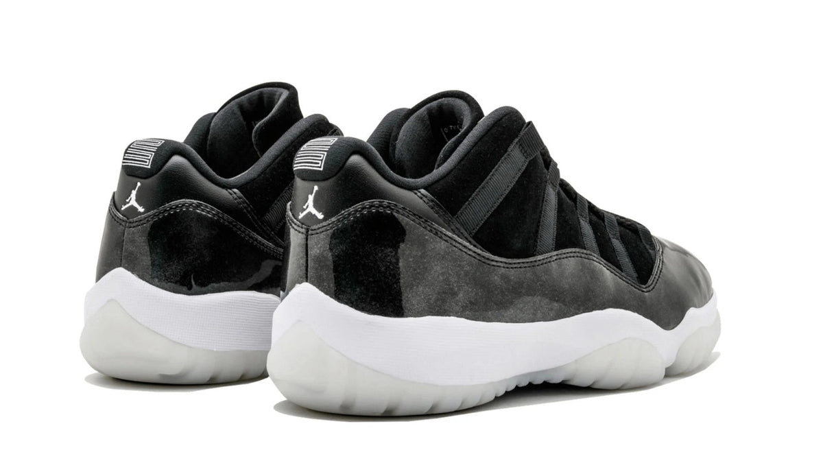 Air Jordan 11 Retro Low "Barons" sneaker product image 4 | Foot Spikes
